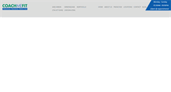 Desktop Screenshot of coachmefit.com