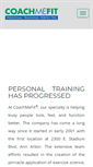 Mobile Screenshot of coachmefit.com