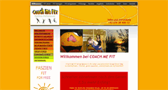 Desktop Screenshot of coachmefit.at